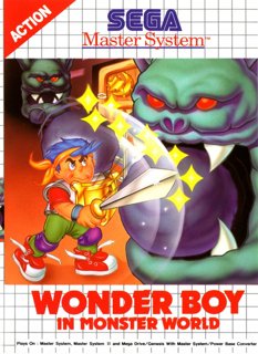 Wonder Boy in Monster World cover