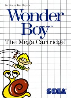 Wonder Boy cover