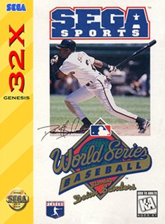 World Series Baseball Starring Deion Sanders cover