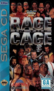 WWF Rage in the Cage cover
