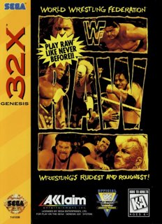WWF Raw cover