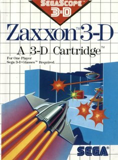 Zaxxon 3-D cover