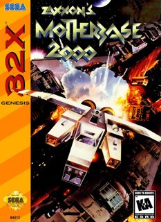 Zaxxon's Motherbase 2000 cover