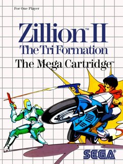 Zillion II: The Tri Formation cover