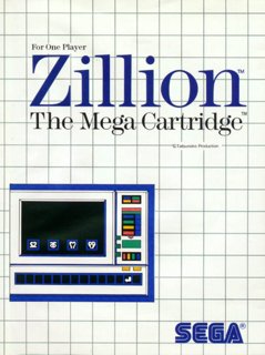 Zillion cover